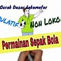 Bola Yang Diservis Harus Berhasil Meluncur Melewati