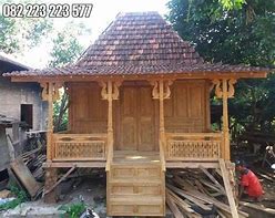 Harga Rumah Kayu Jati Limasan