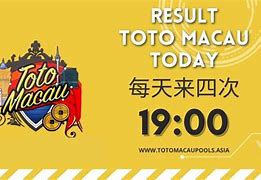 Live Draw Macau Jam 00.00 Malam Ini